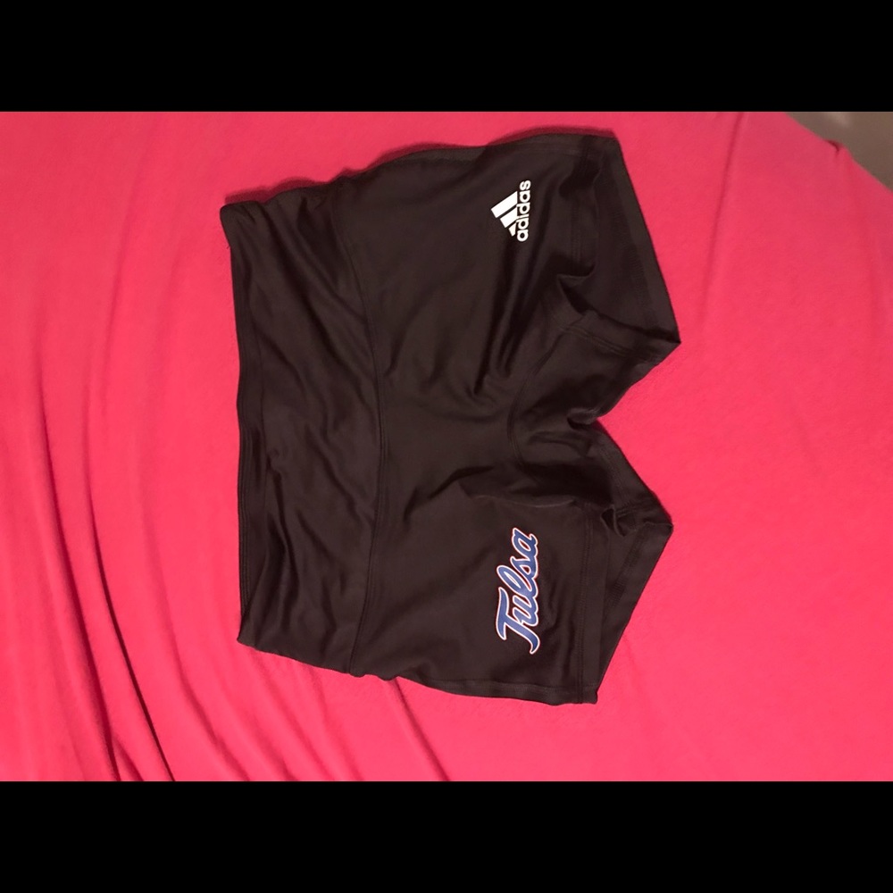 Adidas 4” tight shorts